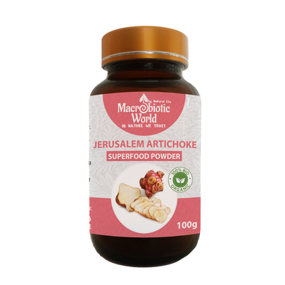 Organic/Bio | Inulin Jerusalem Artichoke Powder