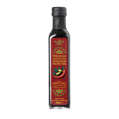 Organic/Bio | Premium Extra Virgin Olive Oil With Jinda Chilli