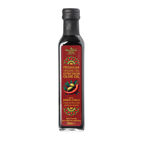 Organic/Bio | Premium Extra Virgin Olive Oil With Jinda Chilli