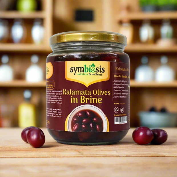 SYMBIOSIS | Kalamata Olives In Brine