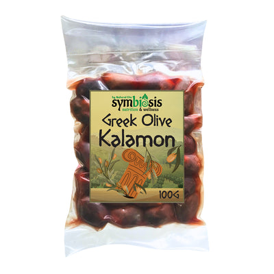 Natural Efe | Kalamon Olives มะกอก คาลามอน 100g