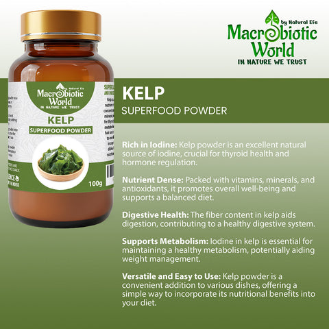 Organic/Bio | Kelp Powder