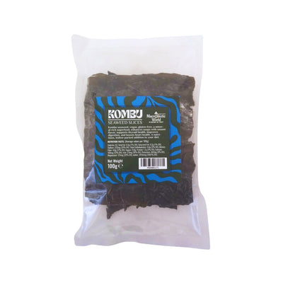 Kombu seaweed Slice | คอมบุ 100g