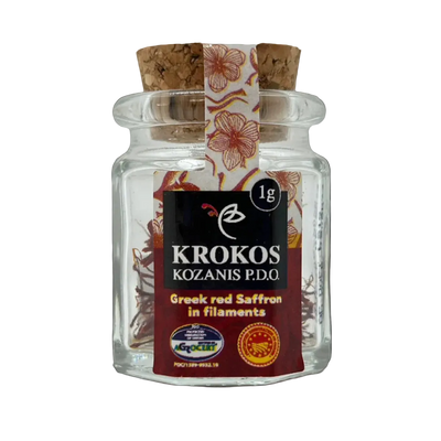 Greek Red Saffron