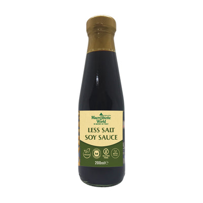 Organic/Bio Less Salt Soy Sauce 200ml