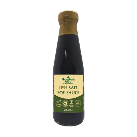 Organic/Bio Less Salt Soy Sauce 200ml