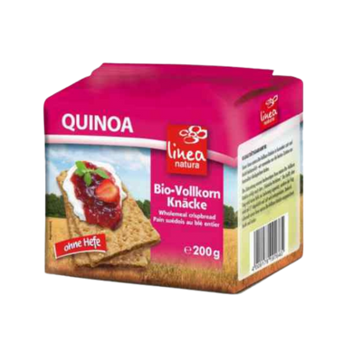 Wholemeal Crispbread With Quinoa - Organic Bio