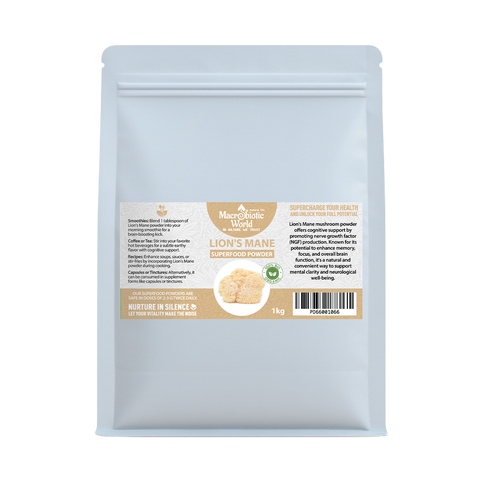 Organic/Bio | Lion's Mane Powder
