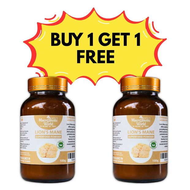 Organic/Bio Lion's Mane Powder