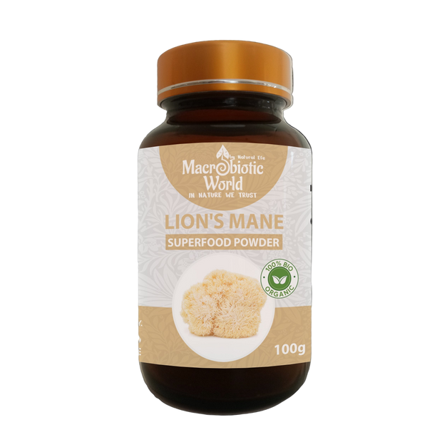 Organic/Bio | Lion's Mane Powder