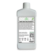 PHYSIS | Natural Soapberry Probiotic Liquid Hand Soap | Strawberry สบู่เหลวล้างมือ กลิ่นสตอเบอรี่ 1000ml