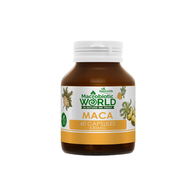 Organic/Bio | Maca Capsules