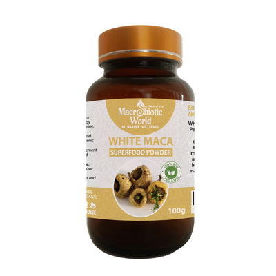 Organic/Bio | White Maca Powder