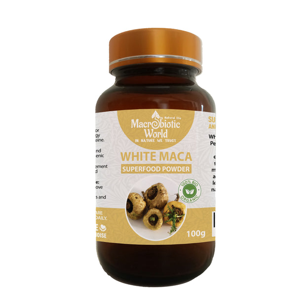 Organic-Bio White Maca Powder 100g