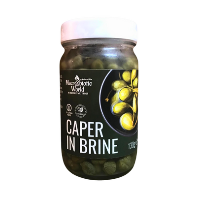 Caper In Brine - Organic Bio