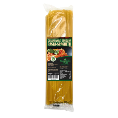 Durum Wheat Semolina Pasta-Spaghetti - Organic Bio