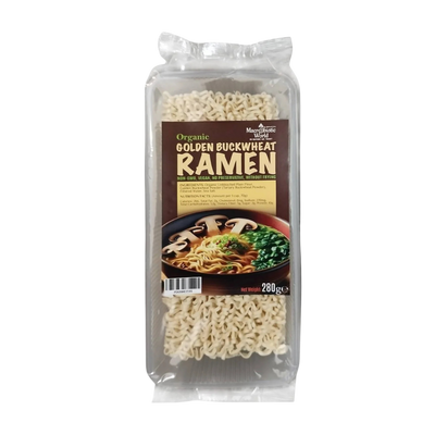 Golden Buckwheat Ramen - Organic Bio