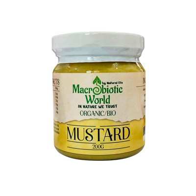 Mustard - Organic Bio