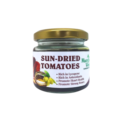 Sun-Dried Tomato With Olive Oil - Organic Bio