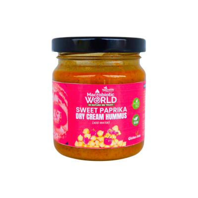 Dry Creamy Hummus | Sweet Paprika - Organic Bio