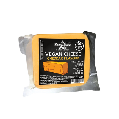 Vegan Cheese | Cheddar Flavour