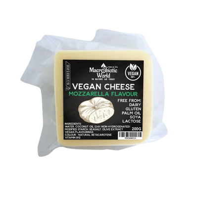 Vegan Cheese | Mozzarella Flavour
