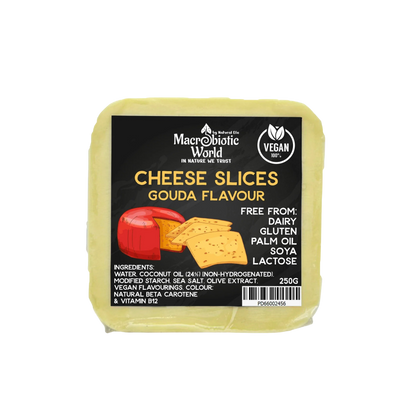 Vegan Cheese Slices | Gouda Flavour