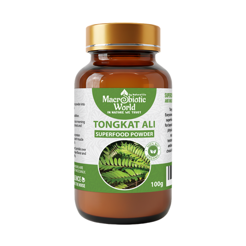 Macrobiotic World Tongkat Ali Superfood Powder 100g