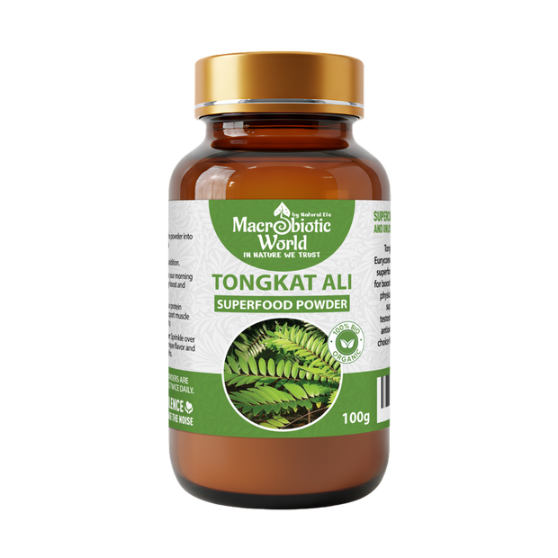Macrobiotic World Tongkat Ali Superfood Powder 100g