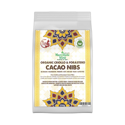 Cacao Nibs Criollo & Forastero - Organic Bio