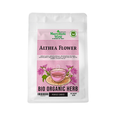 Althea Flower Herb Tea - Organic Bio