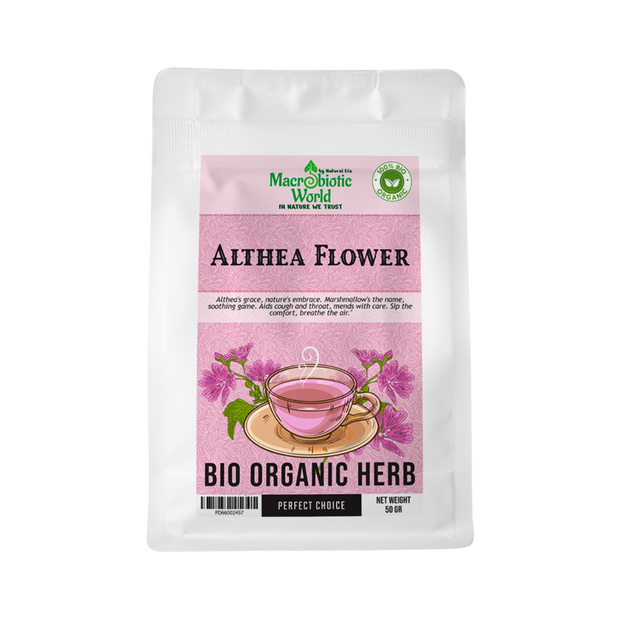 Althea Flower Herb Tea - Organic Bio