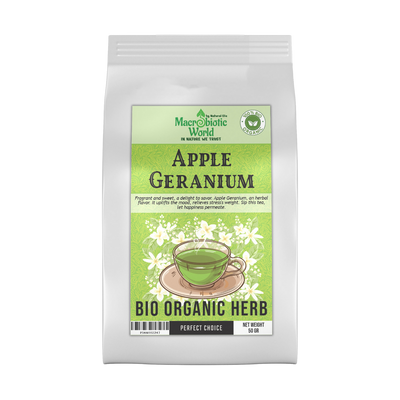 Apple Geranium Herb Tea - Organic Bio