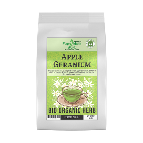 Organic/Bio | Apple Geranium Herb Tea