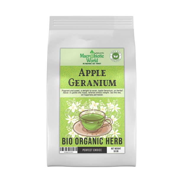 Apple Geranium Herb Tea - Organic Bio