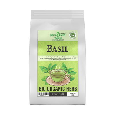Basil Herb Tea - Organic Bio