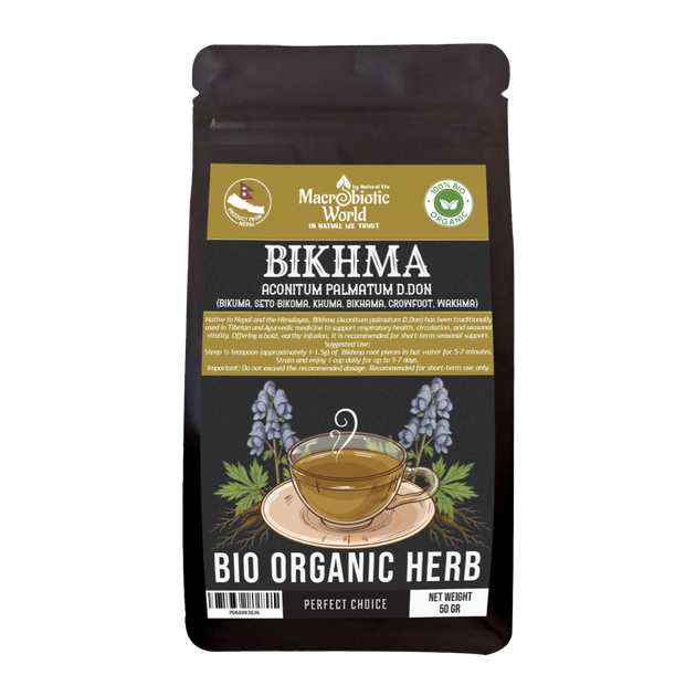 Organic/Bio Bikhma – Macrobiotic World