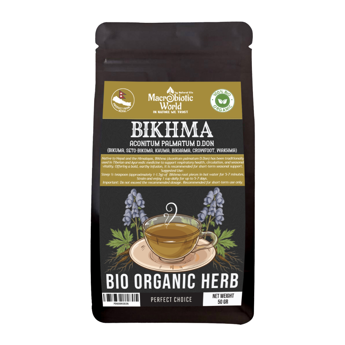 Organic/Bio Bikhma – Macrobiotic World