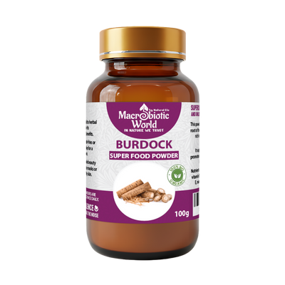 Organic-Bio Burdock Powder