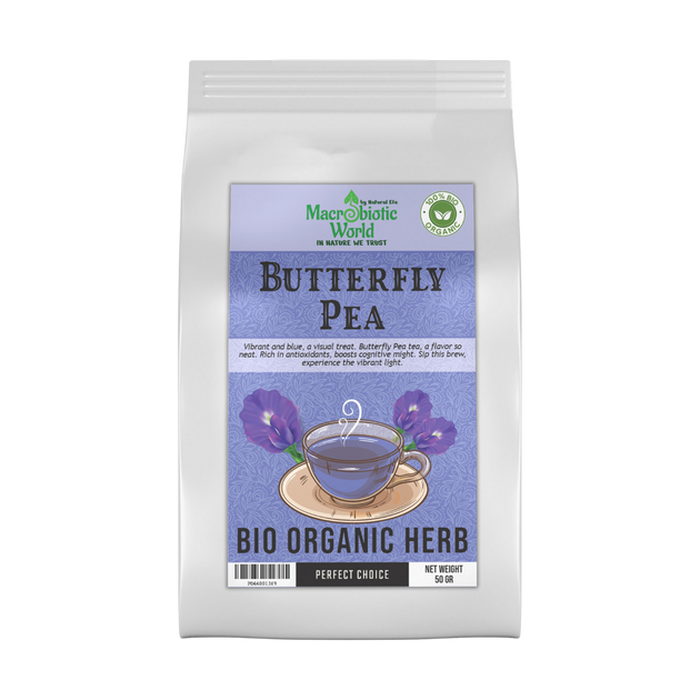 Organic/Bio Butterfly Pea Herb Tea – Macrobiotic World