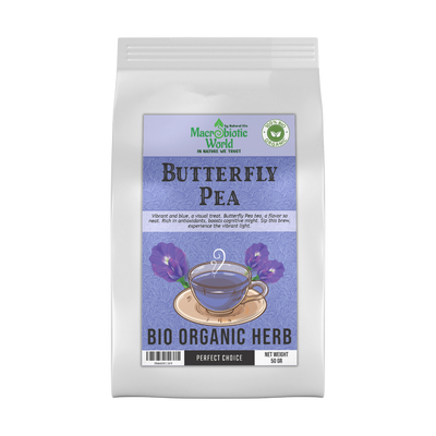 Dried Butterfly Pea Flower - Organic Bio