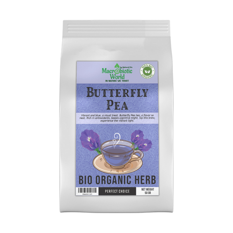 Organic/Bio | Dried Butterfly Pea Flower