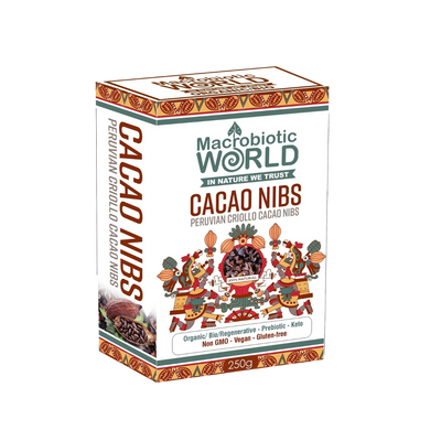 Cacao Nibs - Organic Bio
