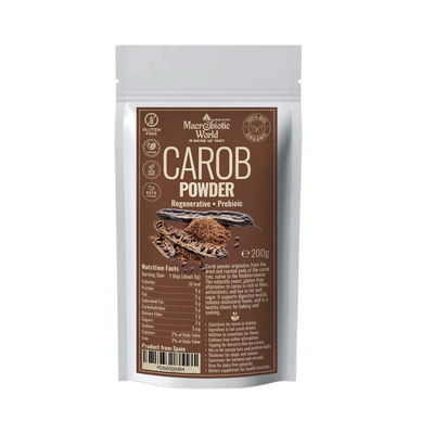 Carob Powder - Organic Bio