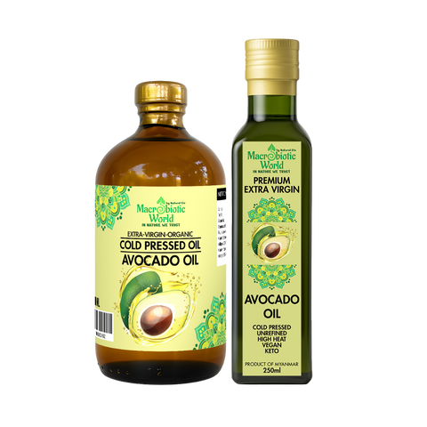 Premium Extra Virgin Avocado Oil