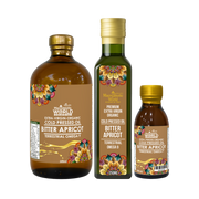 Organic/Bio | Extra Virgin Cold Pressed Bitter Apricot Kernels Oil