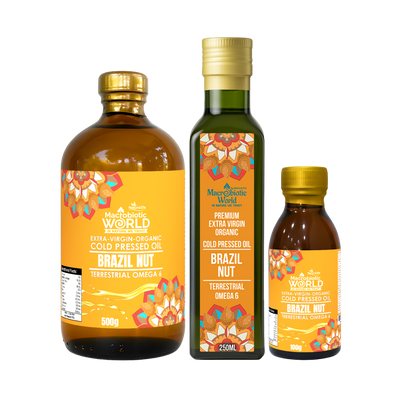 Organic/Bio | Extra Virgin Cold Pressed Brazil Nuts Oil