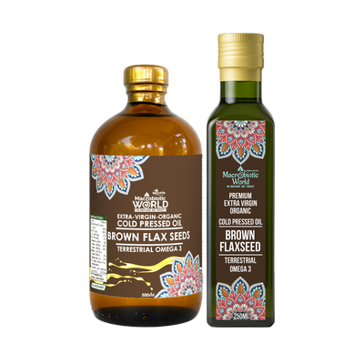 Organic/Bio | Brown Flaxseed Oil