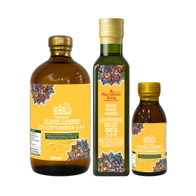 Organic/Bio | Cold Pressed Omega 3-6-9 Oil Blend