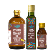 Organic | Coconut Oil - Extra Virgin Cold Pressed